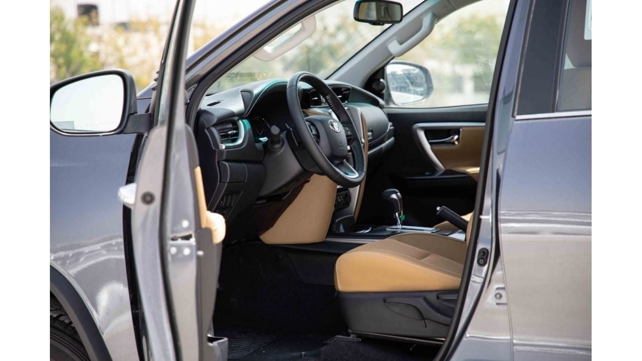 Toyota Fortuner 2023 Toyota Fortuner 4X4 2.8 18'I AL - Grey inside Chamois | Export Only