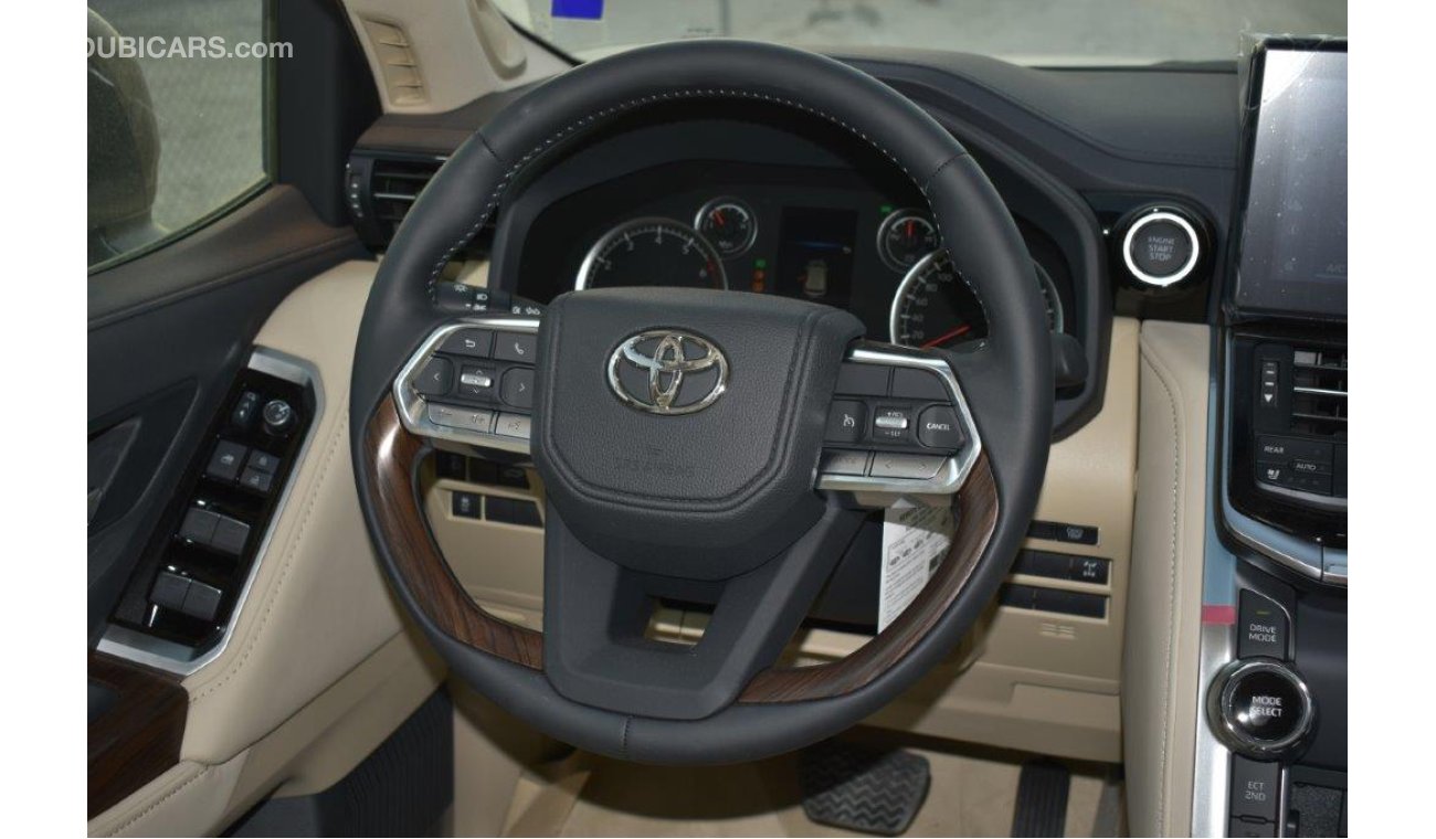 Toyota Land Cruiser 300 3.5L V6 TWINTURBO GXR 10 SPEED AUTOMATIC TRANSMISSION