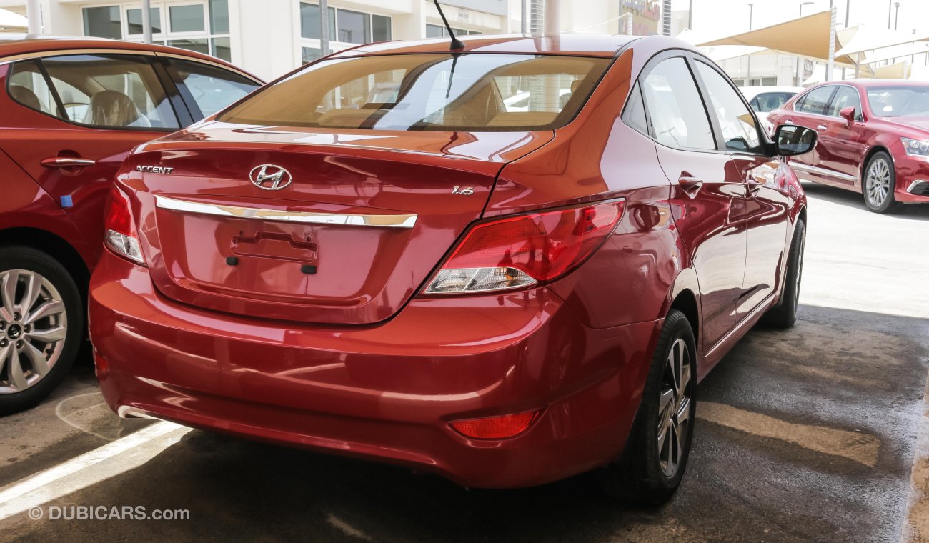 Hyundai Accent 1.6L