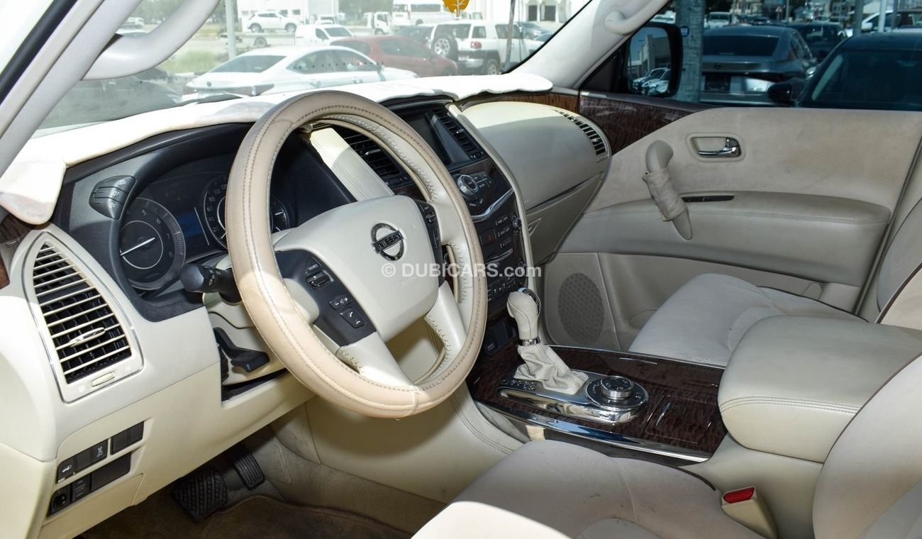 Nissan Patrol LE VVEL DIG