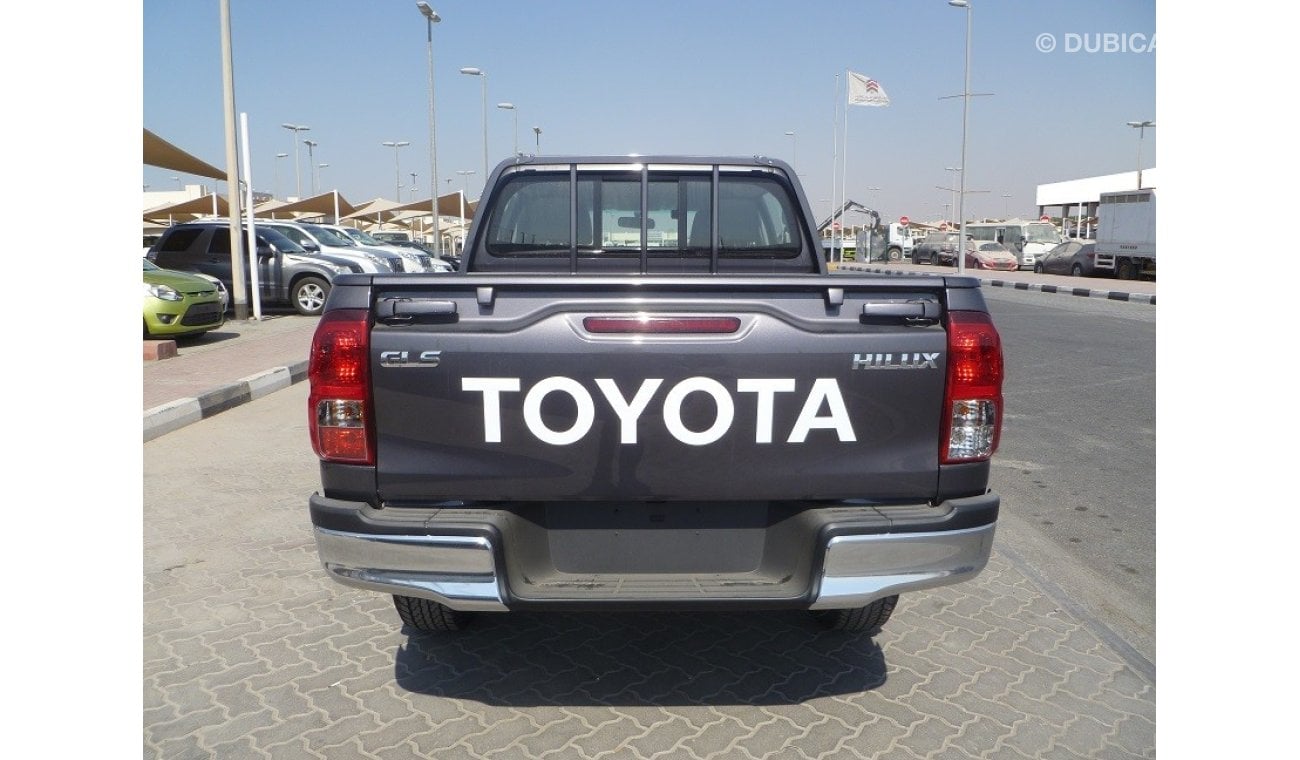 Toyota Hilux 2.4L Diesel Double Cab GLS Manual