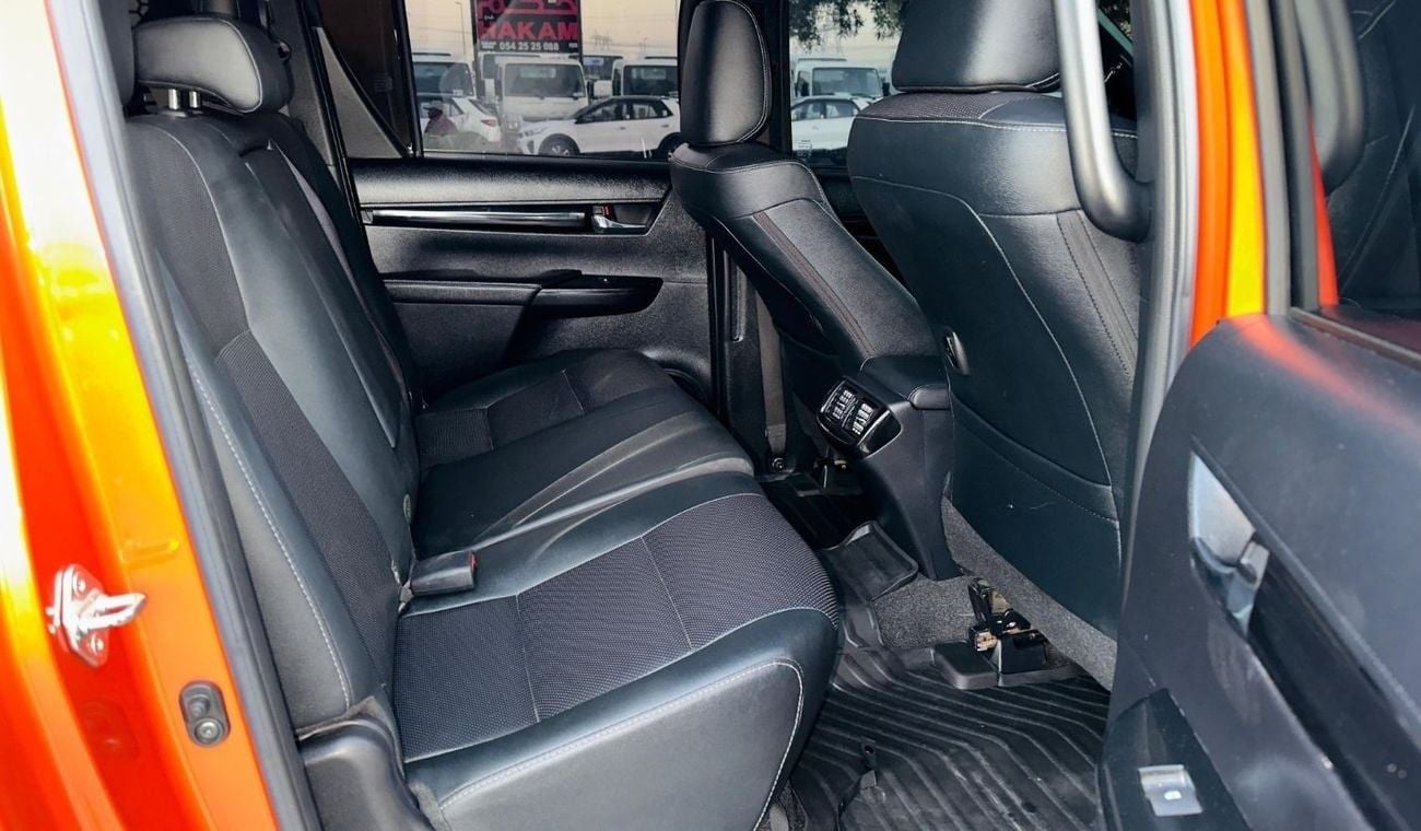 تويوتا هيلوكس PREMIUM MODIFICATION | RHD | 2018 | MANUAL TRANSMISSION | 2.8L DIESEL ENGINE | PERFORMANCE SAVAGE DI