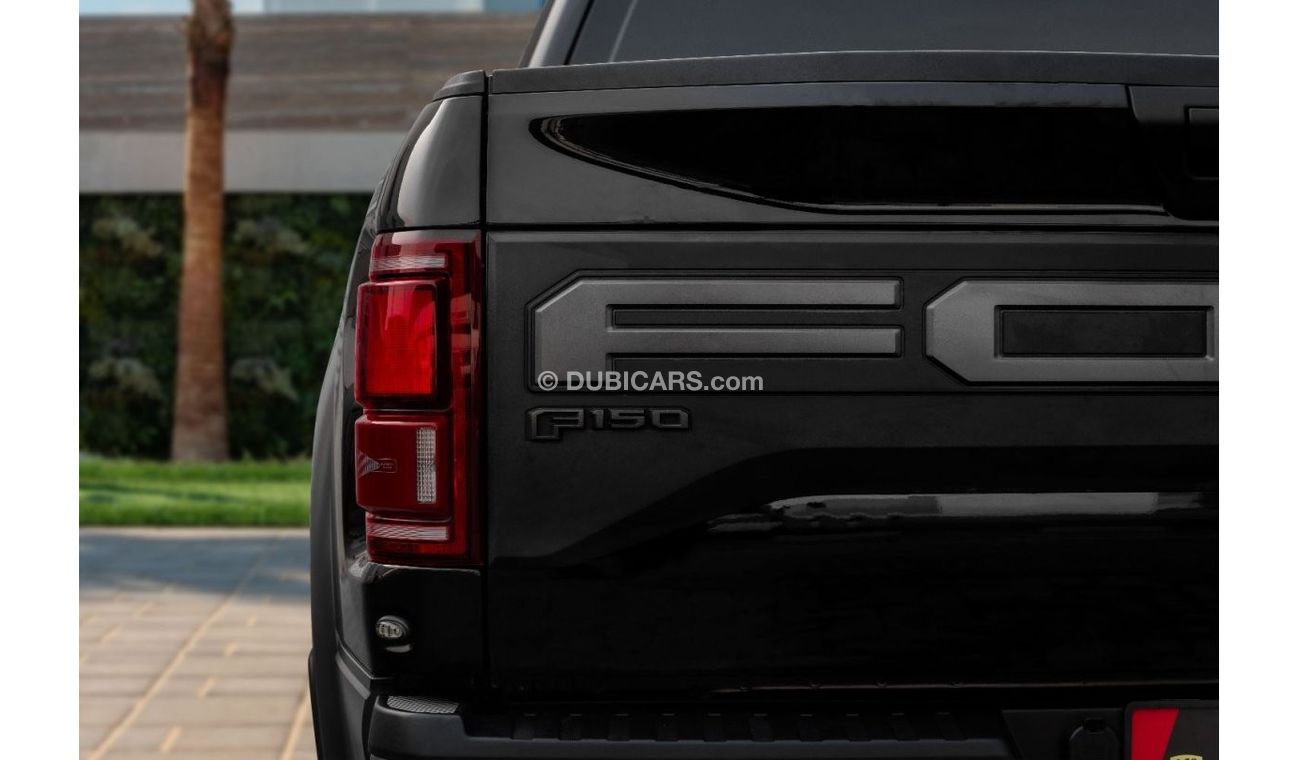 فورد F 150 F-150 Raptor | 4,504 P.M  | 0% Downpayment | 2026 Ford Warranty!