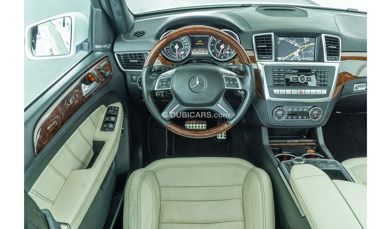 Mercedes-Benz ML 63 AMG 2013 Mercedes Benz ML63 AMG Full Option / Full Service-History