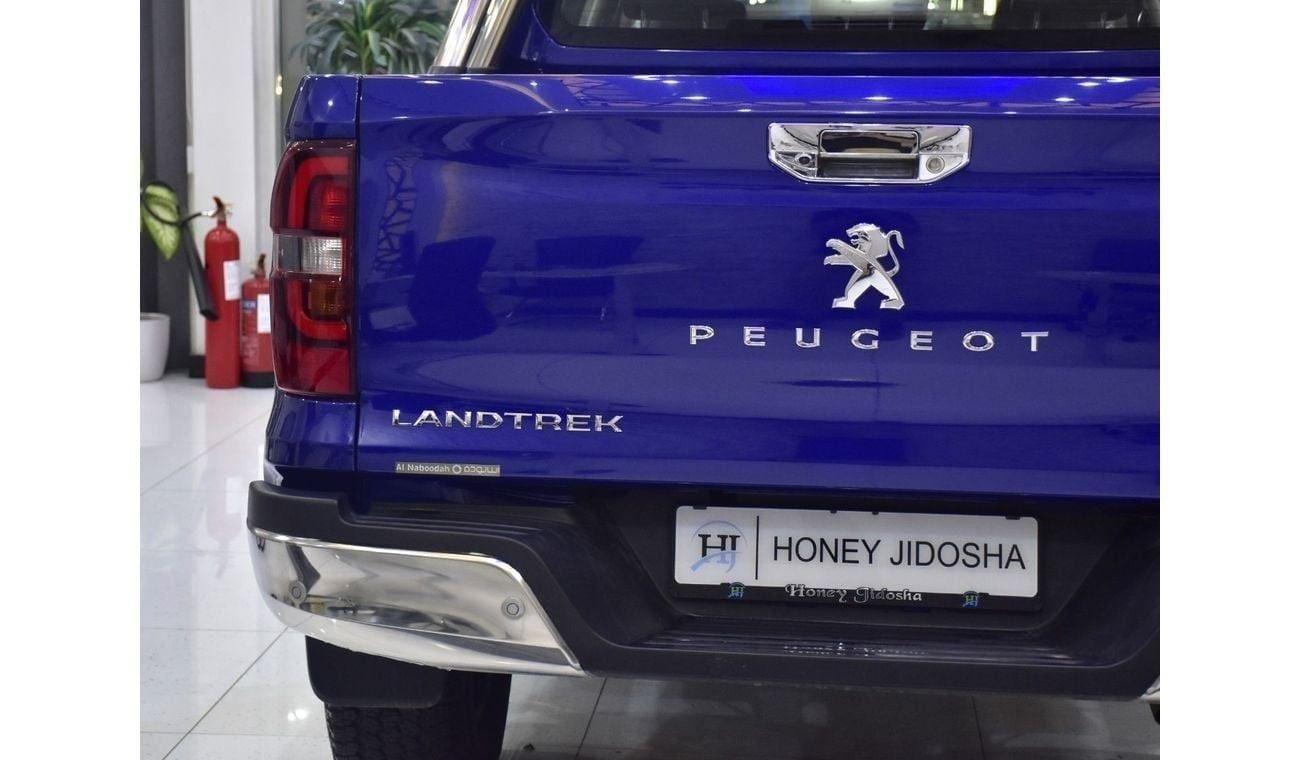 بيجو لاندترك EXCELLENT DEAL for our Peugeot Landtrek 4WD ( 2023 Model ) in Blue Color GCC Specs