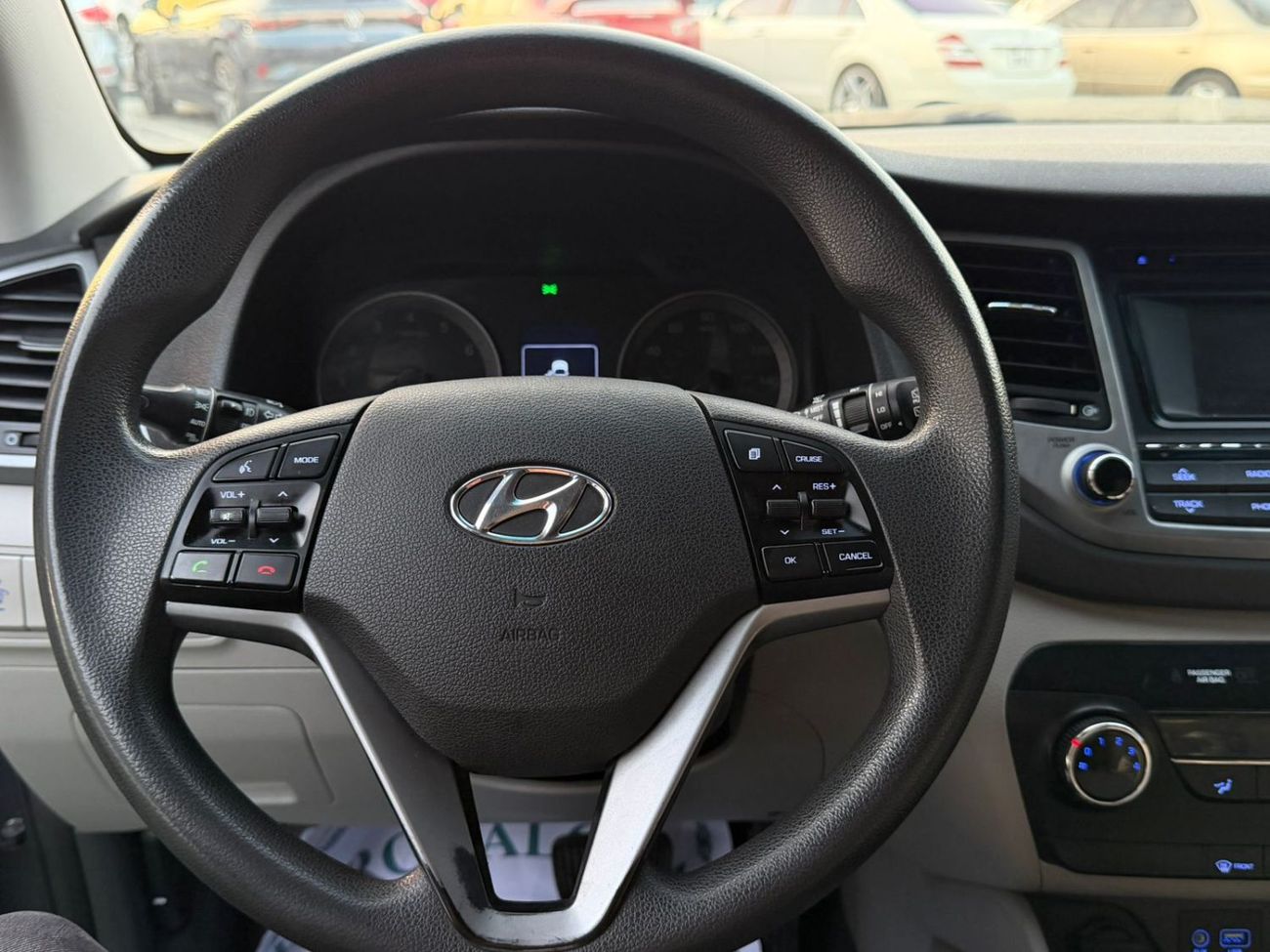 Hyundai Tucson imported, second owner