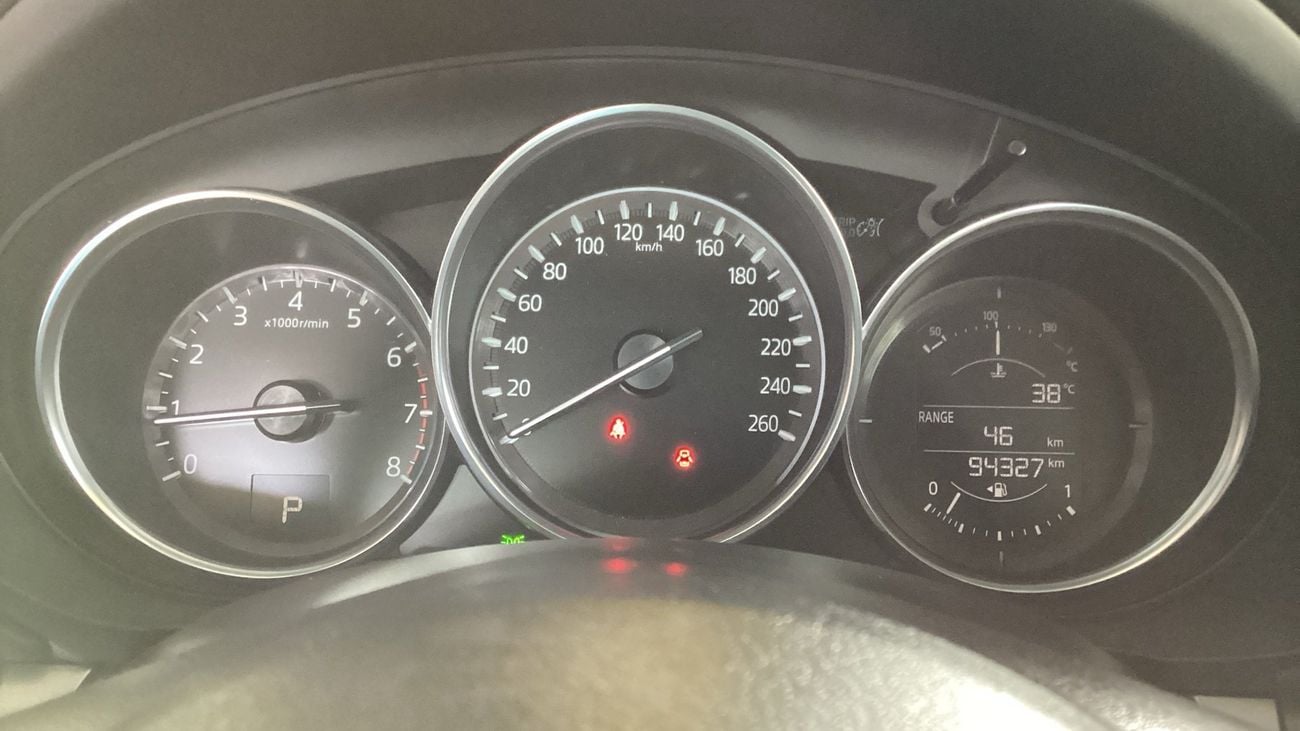 مازدا CX5 2.5 GT AUTO 4WD | شامل الضمان | 0 ﺪﻔﻋﺓ ﺃﻮﻟﻯ