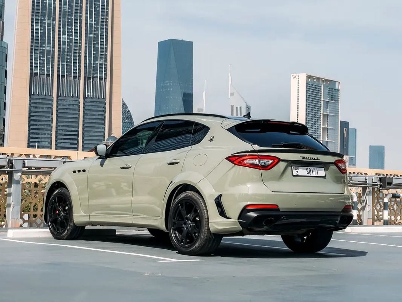 مازيراتي ليفونت Modena 3.0L