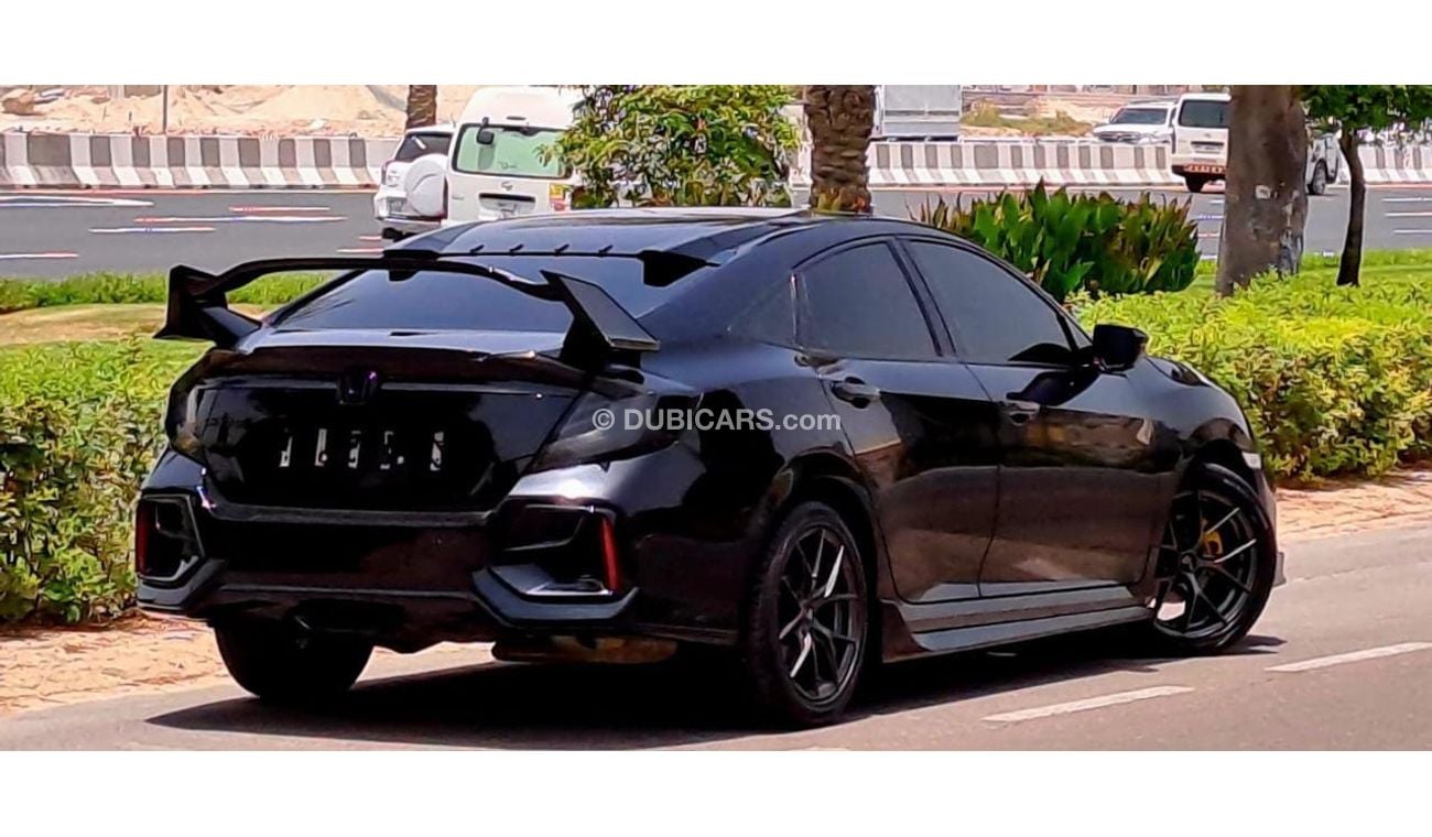 Honda Civic LX 2018 1.6L GCC (980/-MONTHLY) FULLY MODIFIED