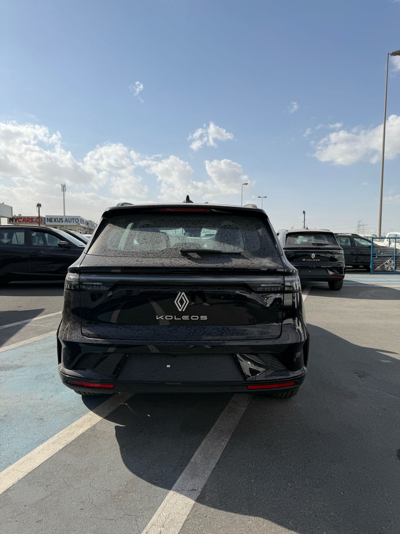 رينو كوليوس Renault Koleos 2.0L!!!