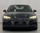 Audi A5 40 TFSI Style & Technology Selection S-line 2018 Audi A5 S-Line 40TFSI, Warranty, Full Audi Service