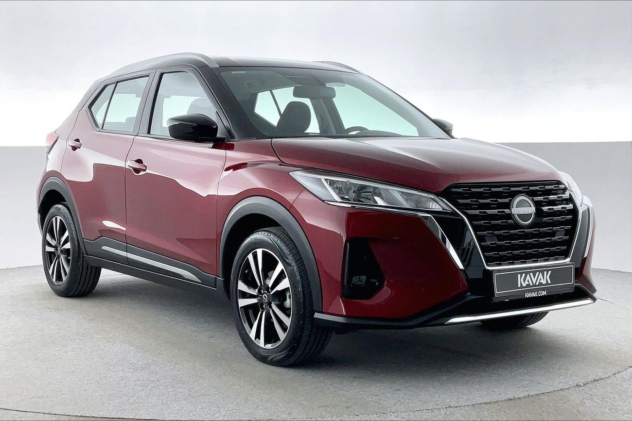 نيسان كيكس SV | ضمان مجاني لمدة عام | 0 دفعة أولى