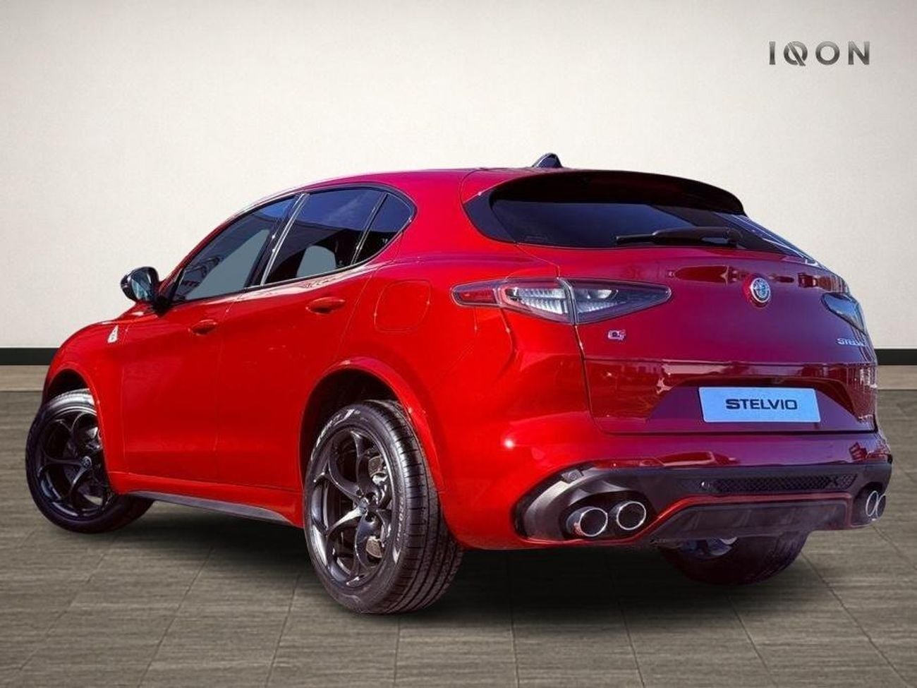 ألفا روميو ستيلفيو 2.9 V6 Bi-Turbo Quadrifoglio Auto Q4 AWD Euro 6 (s/s) 5dr (export only ) Right hand Drive