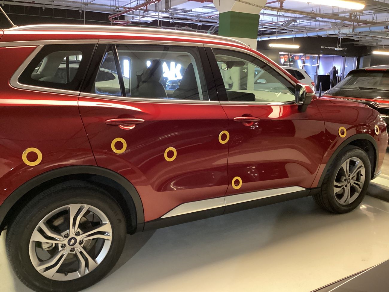 فورد تيريتوري Trend | شامل الضمان | 0 ﺪﻔﻋﺓ ﺃﻮﻟﻯ