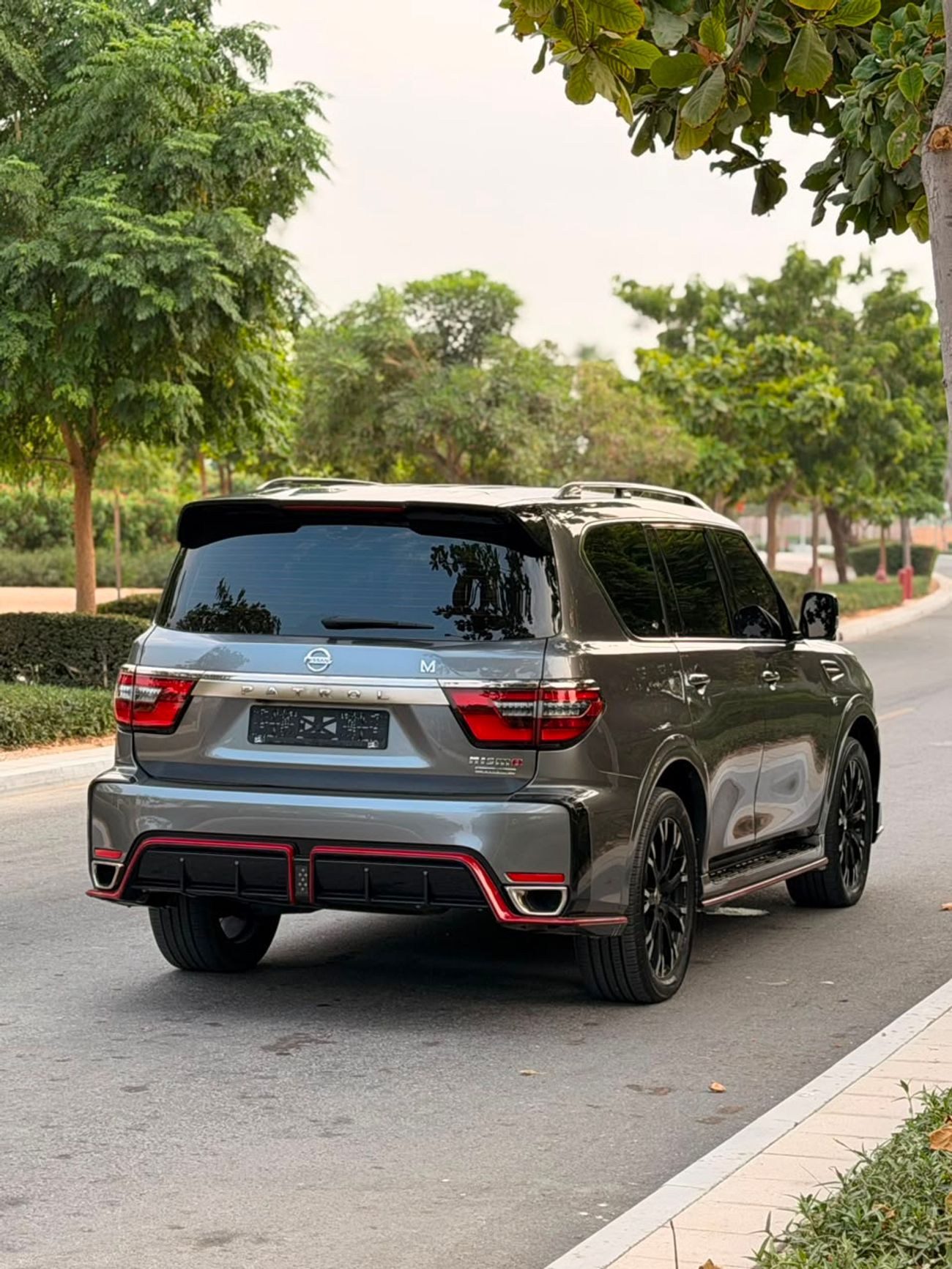 نيسان باترول NISMO