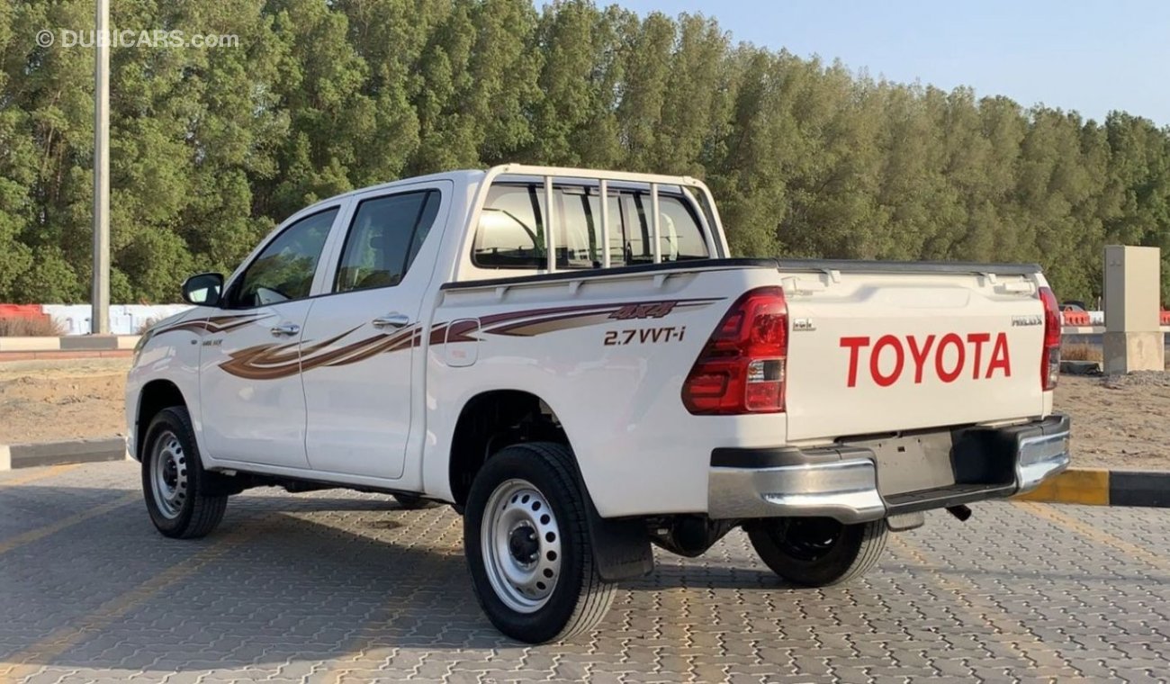 Toyota Hilux Toyota Hilux 2018 4WD Ref# 522