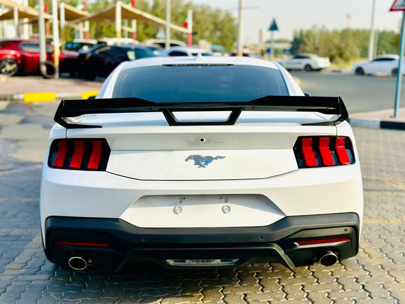 فورد موستانج STD