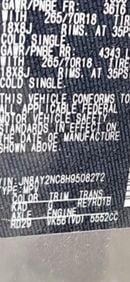 Nissan Altima 2.5L SR