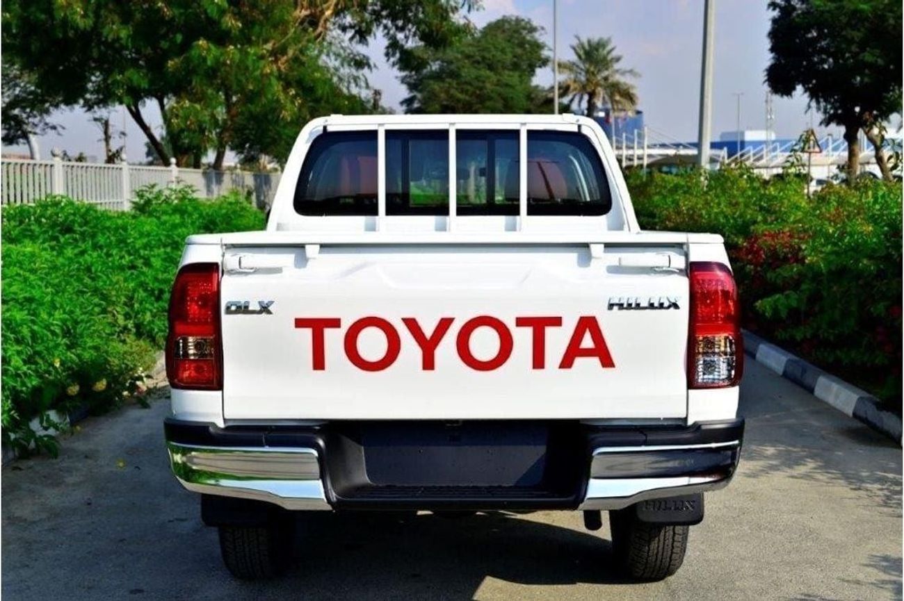 Toyota Hilux 2025 TOYOTA HILUX DOUBLE CAB DLX-G 2.7L PETROL 4WD AT