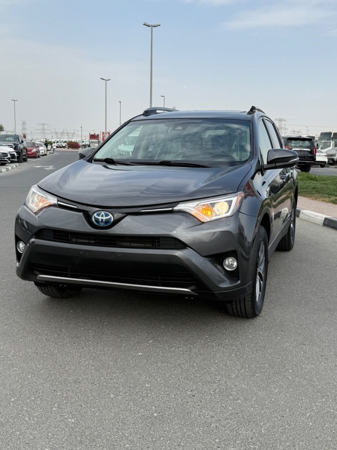 Toyota RAV4 VXR HEV 2.5L (219 HP) AWD