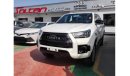 تويوتا هيلوكس 2023 GR sport D-4D double cabin 4WD 2.8L Diesel A/T