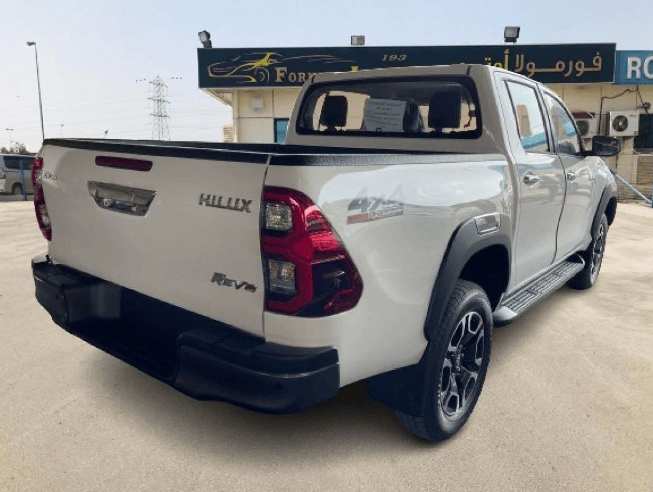 تويوتا هيلوكس REVO (RHD) 4X4 2.4L DSL M/T // 2024 // HIGH OPTION WITH LEATHER & POWER SEATS, DVD & BACK CAMERA //