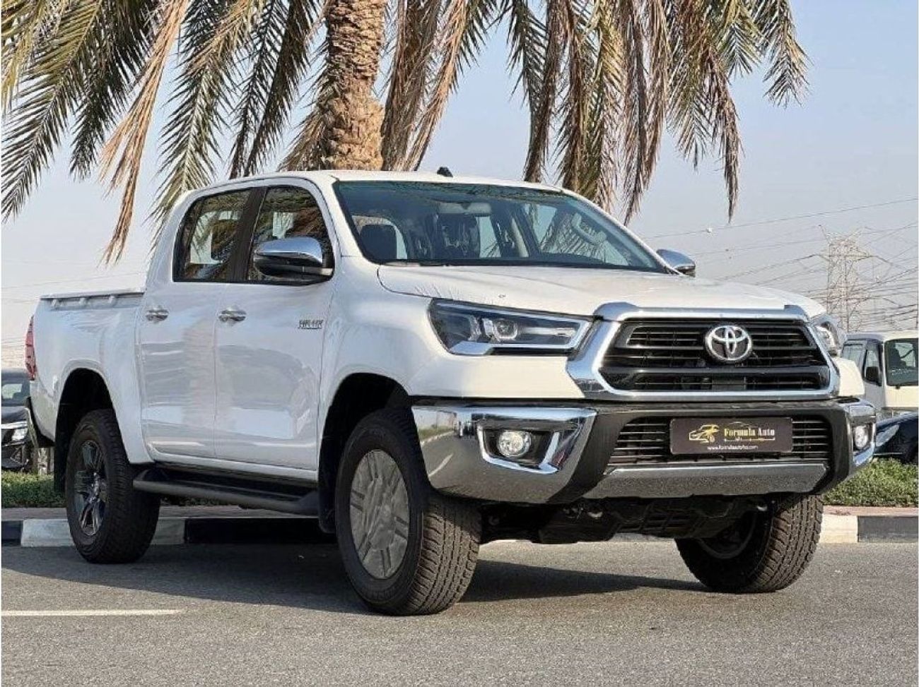 Toyota Hilux D/C 2.7L 4X4 PTR M/T // 2025 // HIGH OPTION WITH SEAT VENTILATION , LED LIGHT , POWER WINDOWS // SPE