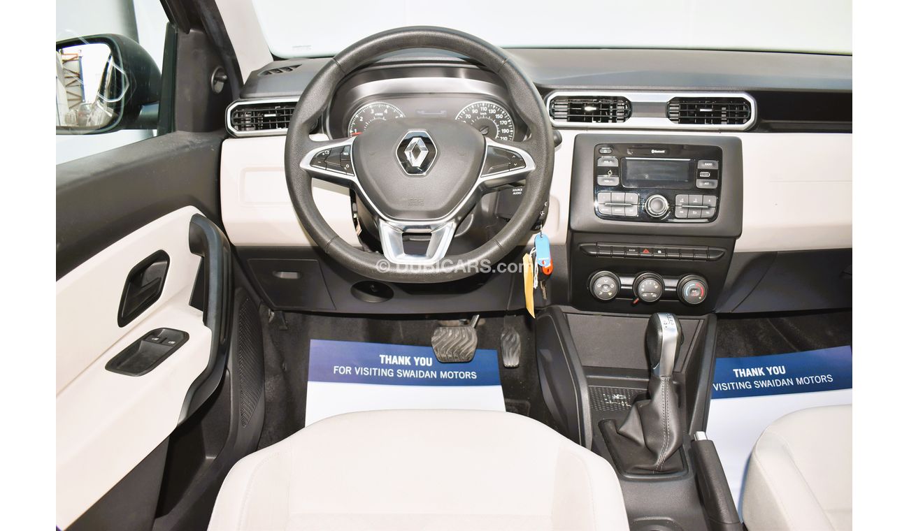 Renault Duster AED 689 PM | 1.6L PE 2WD GCC DEALER WARRANTY
