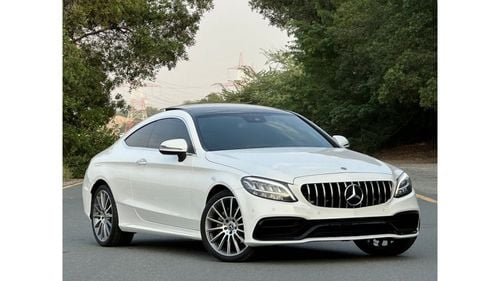 Mercedes-Benz C 200 Coupe Mercedes c200 amg