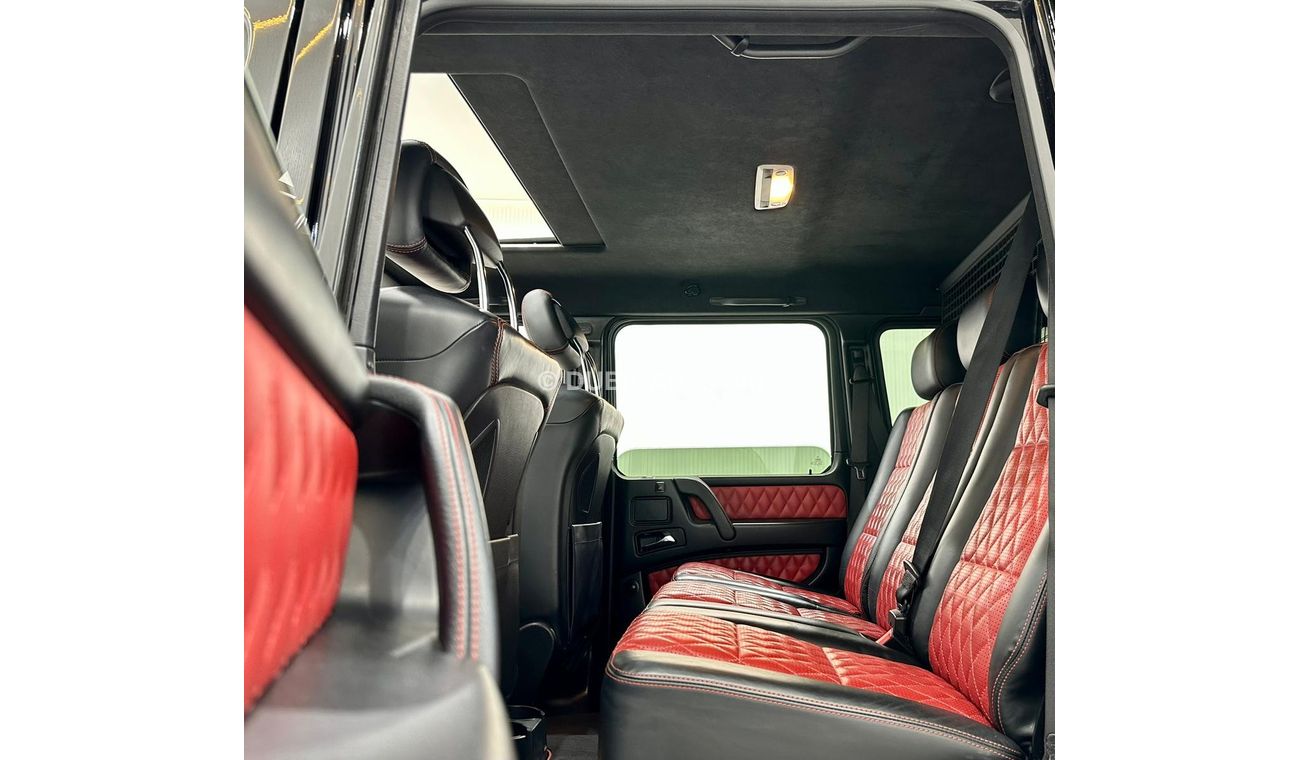 Mercedes-Benz G 63 AMG 2017 Mercedes G63 AMG, Full Service History, Warranty, GCC