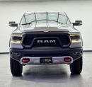 RAM 1500 REBEL REFERENCE Rebel Crew Cab 5.7L 2021 Dodge RAM 1500 Rebel, 2026 Dodge Warranty + Service Pack, Full Do