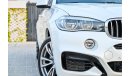 BMW X6 3,212 P.M |  0% Downpayment | Full Option | Full BMW History!