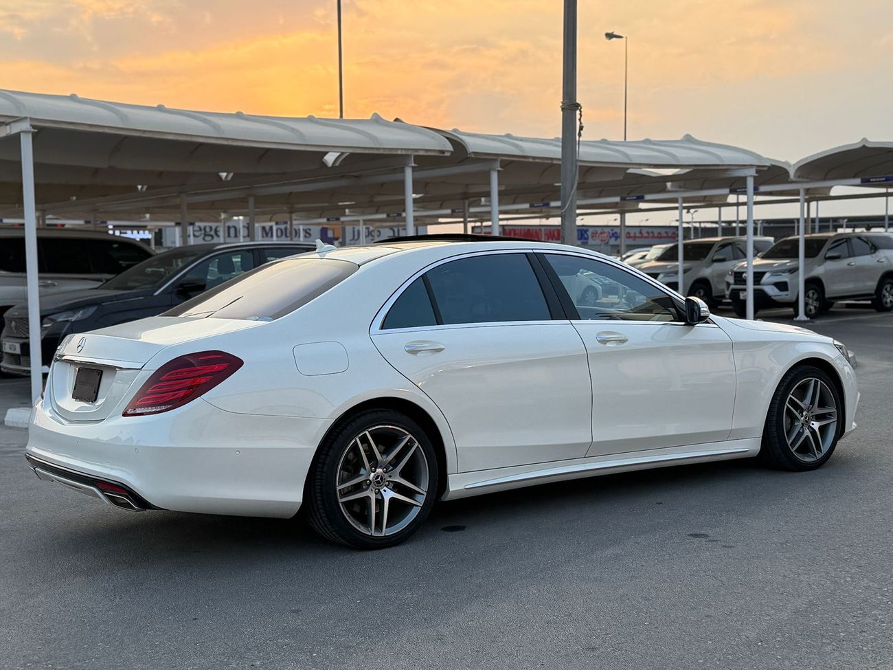 Mercedes-Benz S 550 L