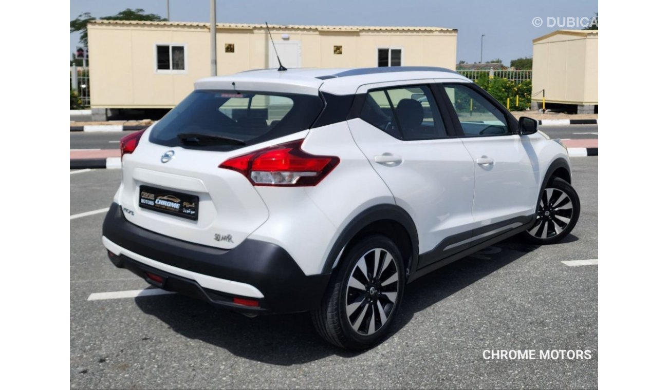 نيسان كيكس 2018 NISSAN KICKS S (P15), 5DR SUV, 1.6L 4CYL PETROL, AUTOMATIC, FRONT WHEEL DRIVE