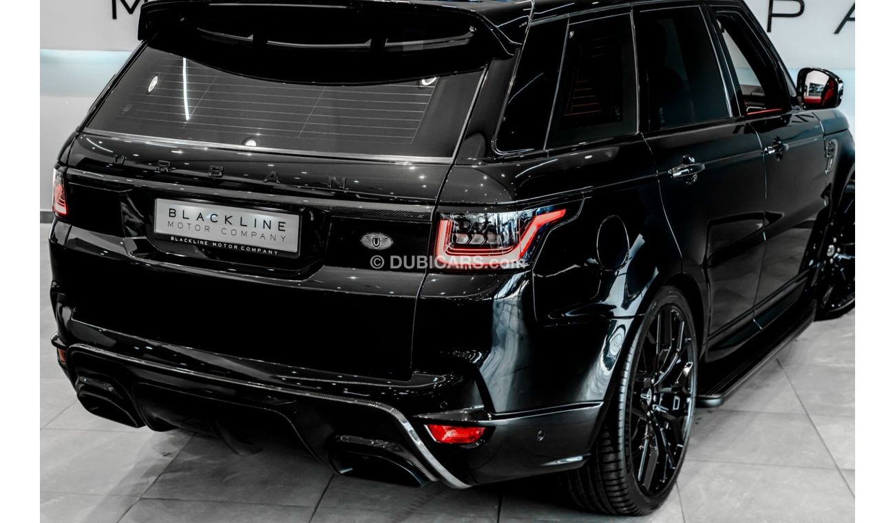 Land Rover Range Rover Sport 2022 URBAN Range Rover Sport HST, 2026 Al Tayer Warranty + Service, Low KMs, GCC