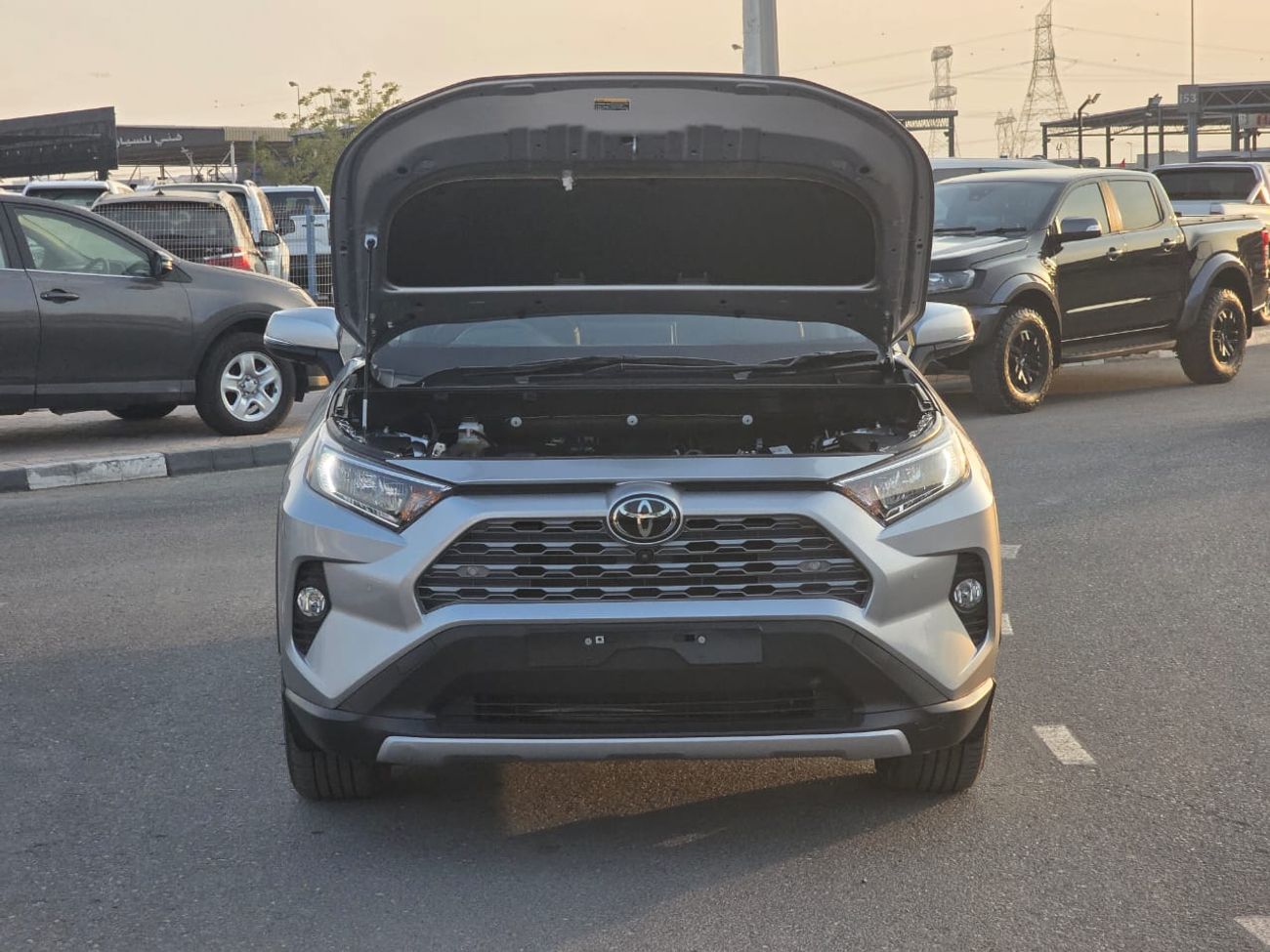 تويوتا راف ٤ petrol 2.0 liter full option right hand drive only for export available