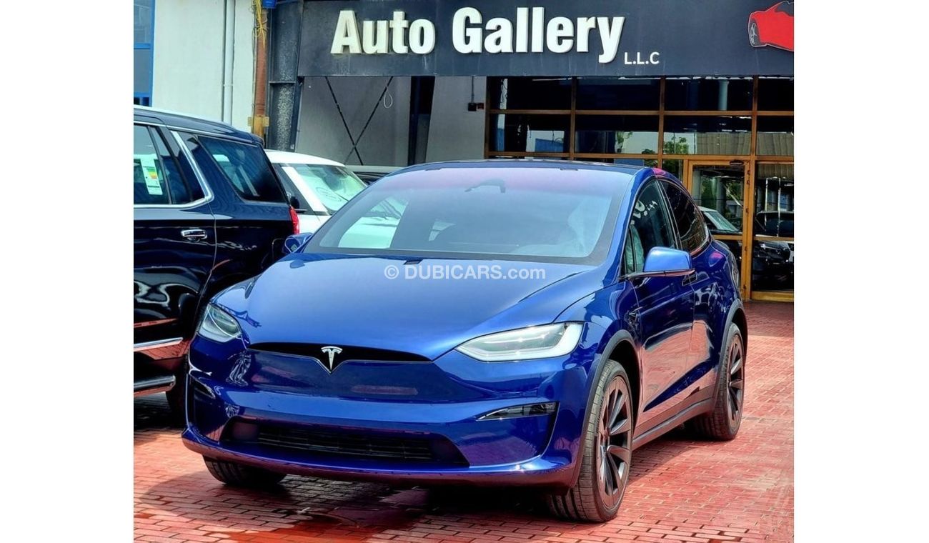 Tesla Model X Plaid Full Options Warranty & Service 2023 GCC