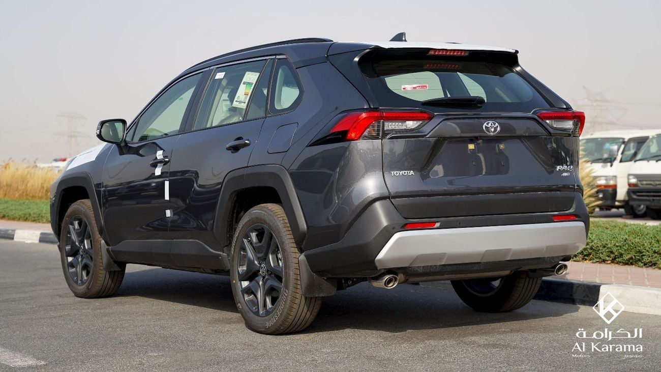 Toyota RAV4 2.5L Adventure with RADAR | Wireless Charger | 19inch Alloy Wheels | GCC Specs | Panoramic Sunroof
