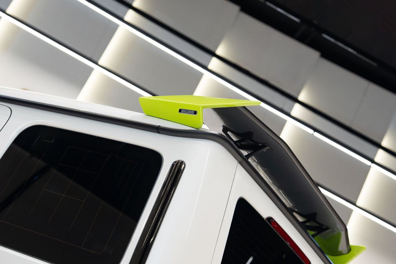 برابوس 900 - مرسيدس-AMG G 63 - 2020 | BRABUS KIT | BITURBO 900 ROCKET EDITION | PERFECT CONDITION | GCC