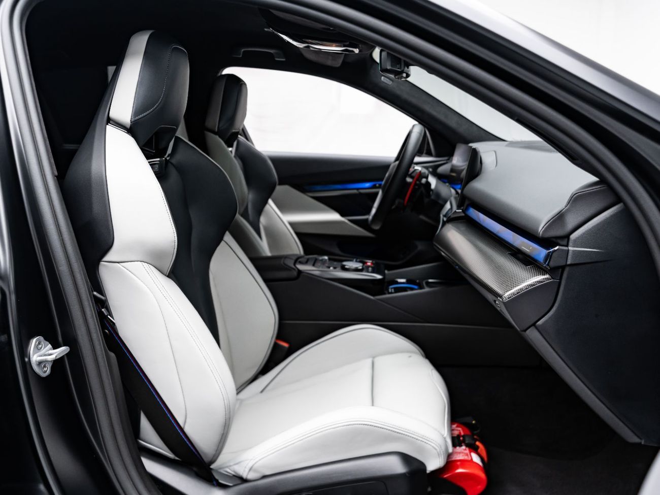 BMW M5 2025 BMW M5 Competition, 2030 BMW Warranty + Service Contract, Low Kms, GCC