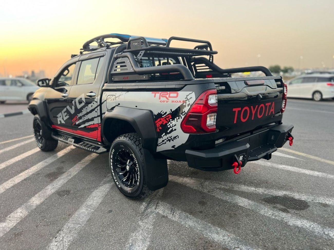 Toyota Hilux 2021 Toyota Hilux Revolution Edition – Fully Customized – 4x4 GCC Specs