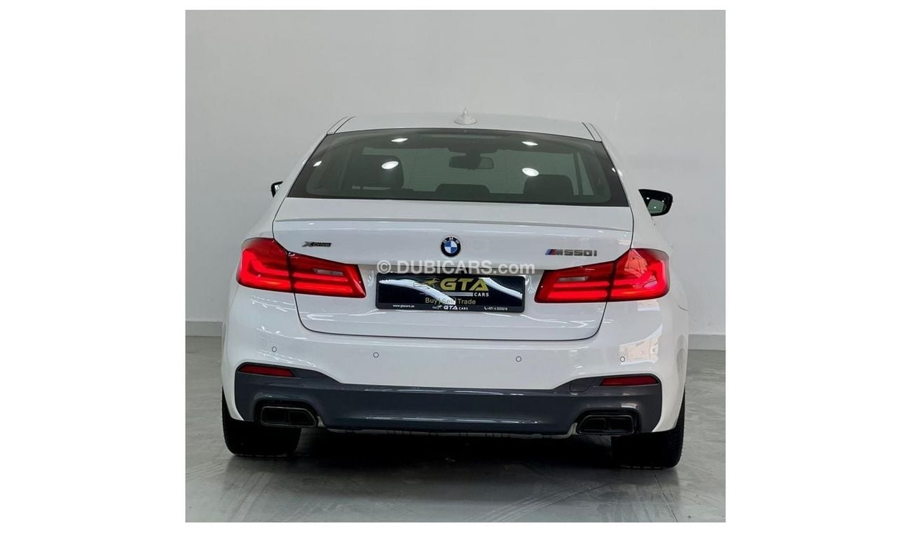 BMW M550i 2019 BMW M550i xDrive M-Sport, BMW Warranty 2026/BMW Service Pack 2026, GCC