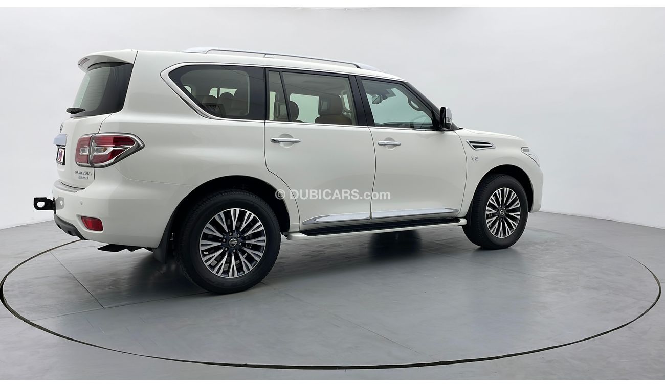 Nissan Patrol LE PLATINUM 5.6 | Under Warranty | Free Insurance | Inspected on 150+ parameters