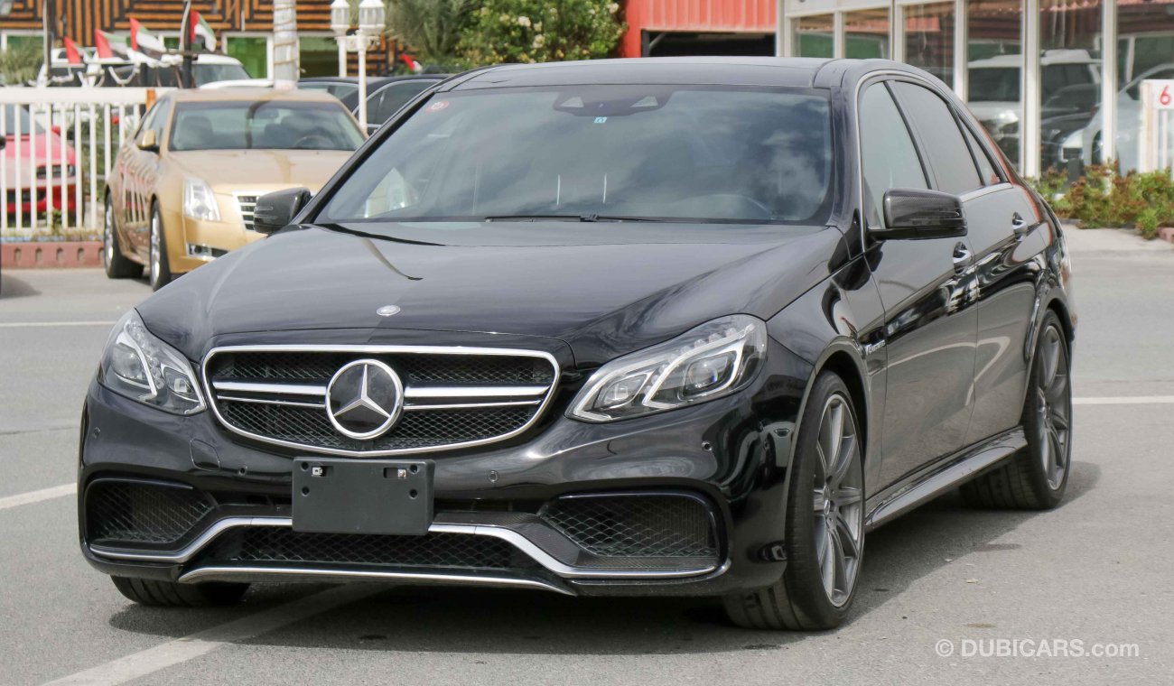 Mercedes-Benz E 63 AMG S 4Matic