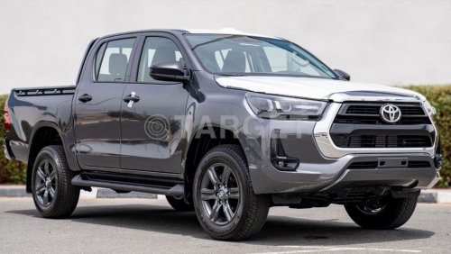 تويوتا هيلوكس TOYOTA HILUX DC 2.4D MT 4X4 P.WINDOW MY2023 – GREY