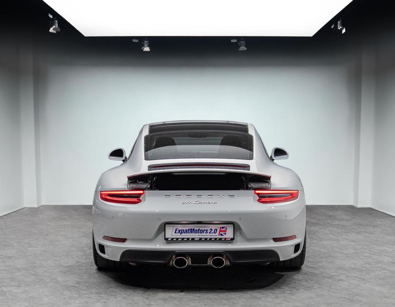Porsche 911 Carrera 3.0L (380 HP) Coupe Sports Exhaust System • Porsche Warranty • GCC