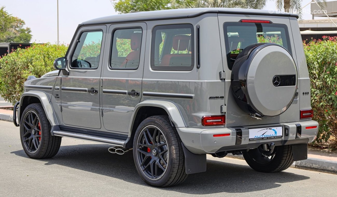 Mercedes-Benz G 63 AMG V8 4.0L , 2022 GCC , 0Km , (ONLY FOR EXPORT)