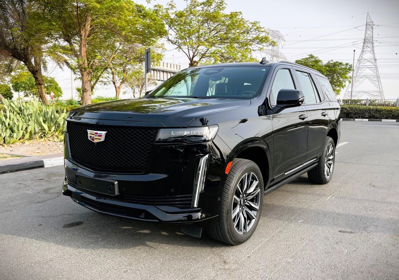 Cadillac Escalade Sport Platinum 6.2L AWD