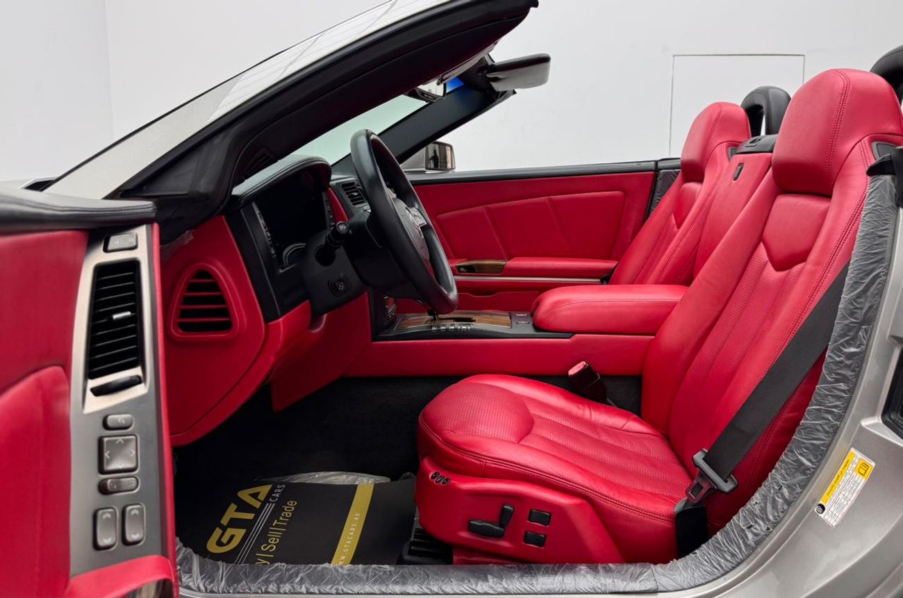 كاديلاك XLR 2008 Cadillac XLR V, Cadillac Service History, Excellent Condition, GCC