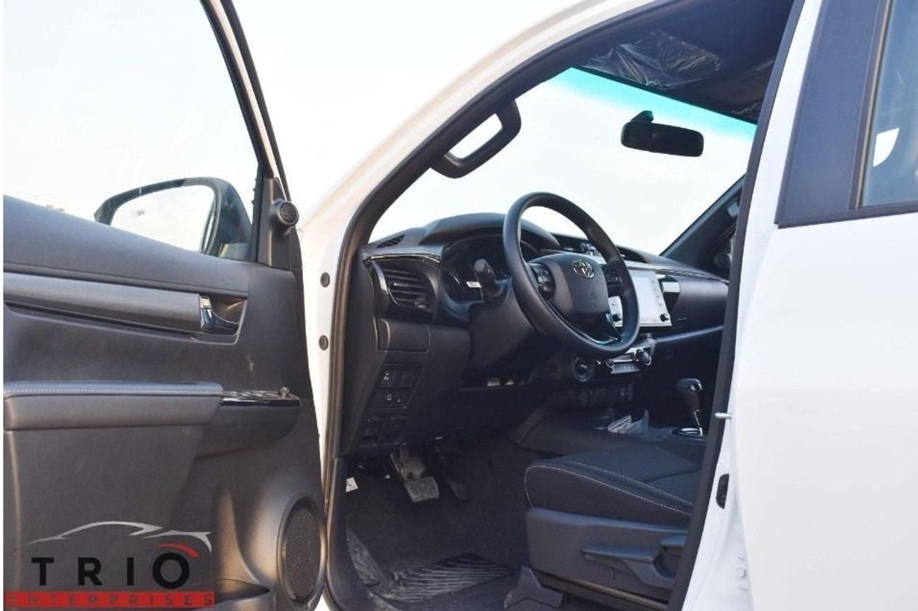 Toyota Hilux 2025 TOYOTA HILUX ADVENTURE 4.0L PETROL V6 FULL OPTION  WITH PUSH START, DIGITAL CLOCK